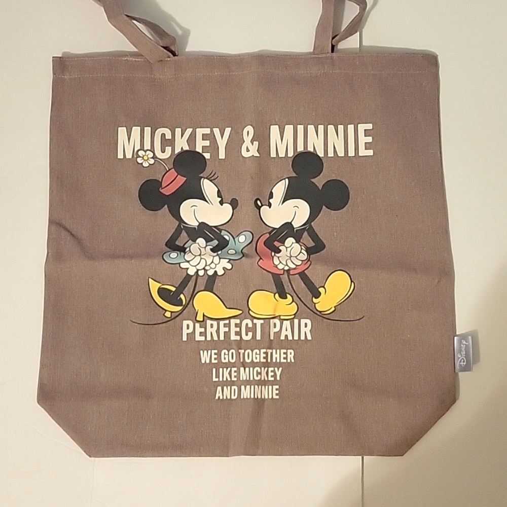 Disney x Cotton On Classic Mickey & Minnie Tote